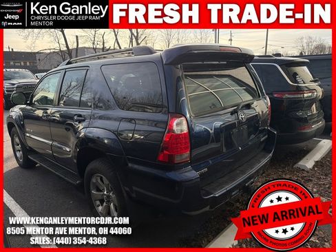 Used 2008 Toyota 4Runner Limited image 8