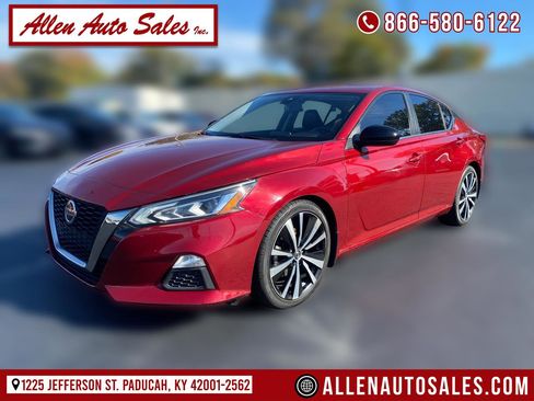 Used 2022 Nissan Altima 2.5 SR image 1