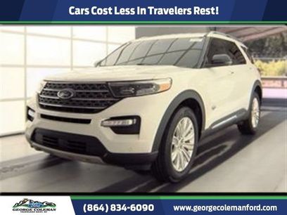 Used 2022 Ford Explorer King Ranch w/ Technology Package
