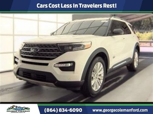 Used 2022 Ford Explorer King Ranch w/ Technology Package AWD/4WD image 1