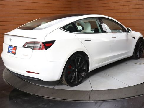 Used 2020 Tesla Model 3 Performance image 8