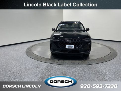 New 2026 Lincoln Nautilus Black Label w/ Jet Appearance Package AWD/4WD image 2