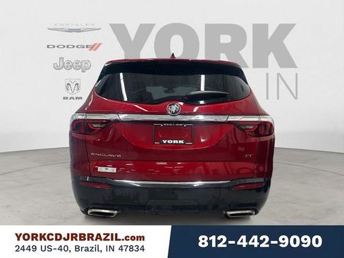 Used 2023 Buick Enclave Essence w/ Sport Touring Edition FWD image 4
