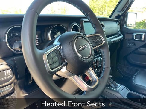 Used 2023 Jeep Wrangler Unlimited Rubicon 4xe w/ Steel Bumper Group AWD/4WD image 14