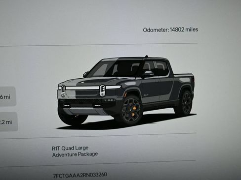 Used 2024 Rivian R1T Adventure AWD/4WD image 13