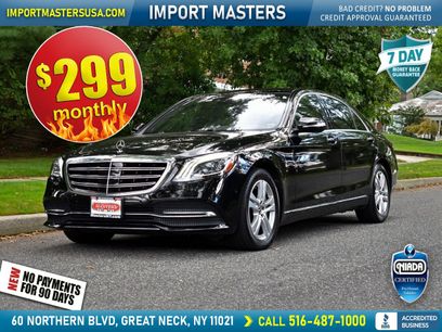 Used 2018 Mercedes-Benz S 450 4MATIC Sedan w/ Premium Package