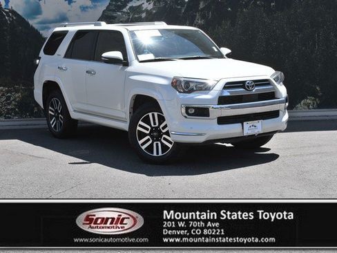 Certified 2023 Toyota 4Runner Limited AWD/4WD image 1
