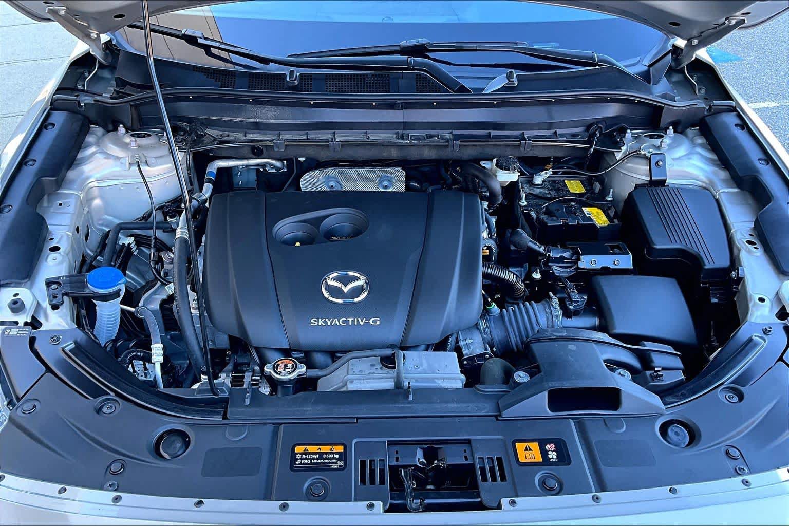 Used 2025 MAZDA CX-5 AWD 2.5 S w/ Preferred Package image 28