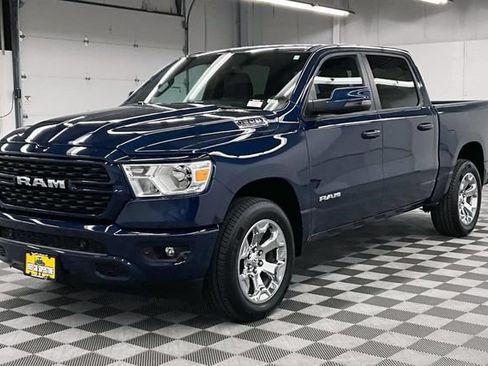 Used 2024 RAM 1500 Big Horn AWD/4WD image 12