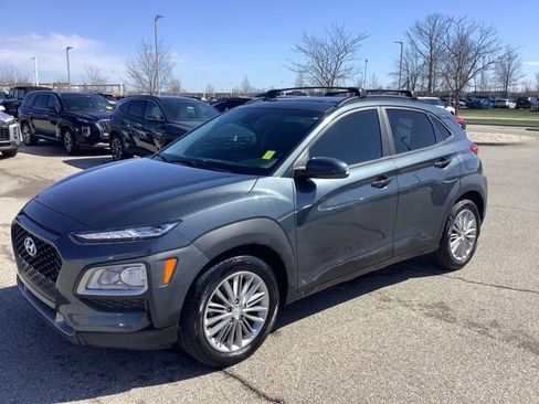 Used 2021 Hyundai Kona SEL Plus image 1