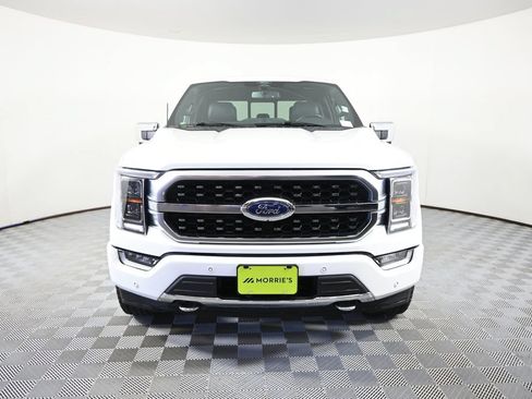 Used 2022 Ford F150 Platinum w/ Equipment Group 701A High AWD/4WD image 11