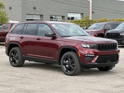 New 2025 Jeep Grand Cherokee Limited