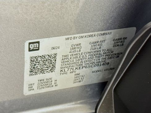 Certified 2025 Chevrolet Trax ACTIV w/ Driver Confidence Package image 29