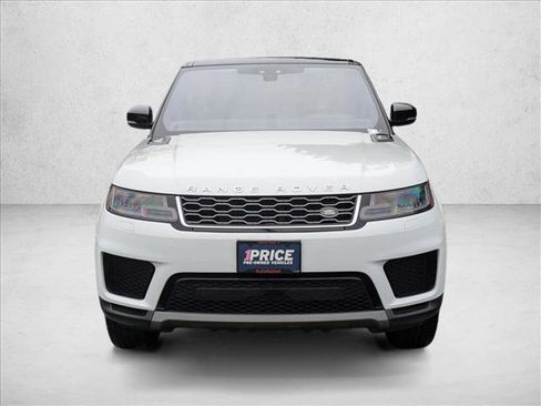 Used 2020 Land Rover Range Rover Sport SE image 2