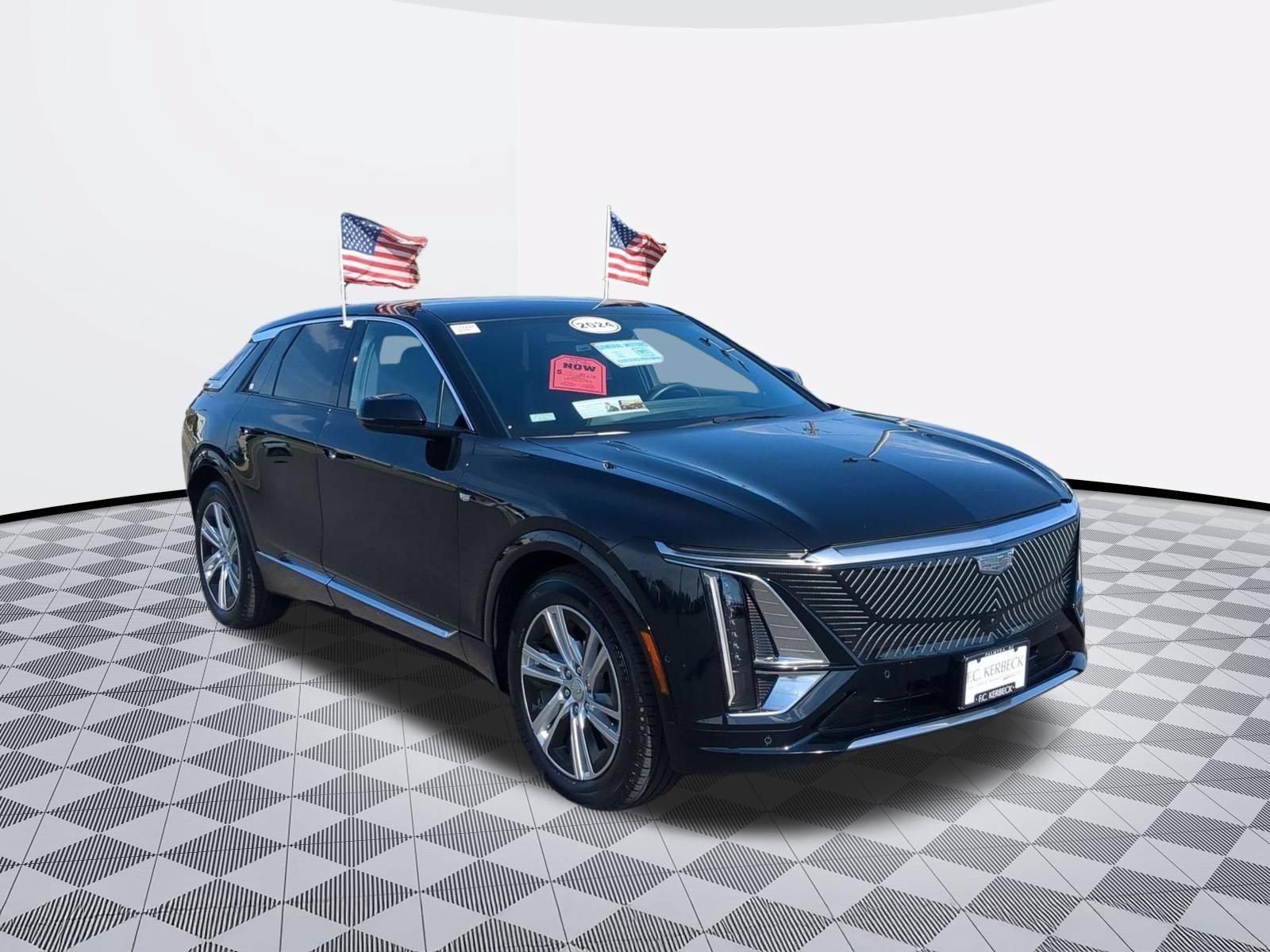 Certified 2024 Cadillac Lyriq Tech w/ Driver Assist Package AWD/4WD image 2