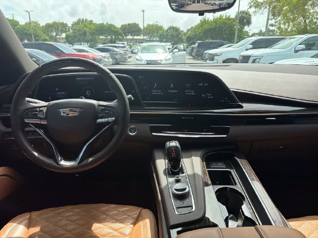 Certified 2024 Cadillac Escalade ESV Sport w/ Touring Package AWD/4WD image 12