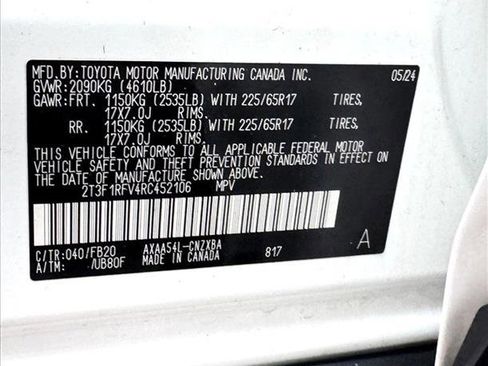 Used 2024 Toyota RAV4 LE AWD/4WD image 22