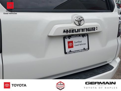 Certified 2024 Toyota 4Runner SR5 Premium w/ Moonroof Package RWD image 19