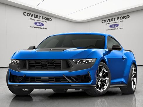 New 2025 Ford Mustang Dark Horse image 1