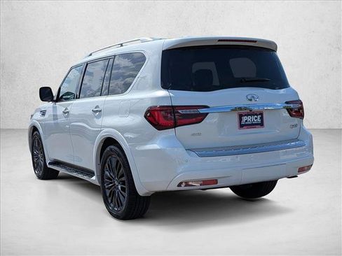 Used 2024 INFINITI QX80 Sensory w/ Cargo Package AWD/4WD image 7