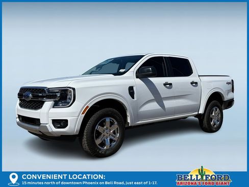 New 2025 Ford Ranger XLT w/ Equipment Group 301A High AWD/4WD image 2