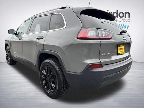 Used 2021 Jeep Cherokee Latitude Plus AWD/4WD image 5