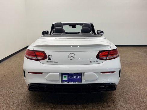 Used 2019 Mercedes-Benz C 43 AMG 4MATIC Cabriolet image 8
