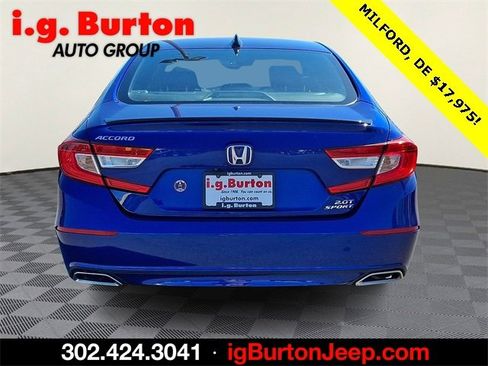 Used 2021 Honda Accord Sport image 5