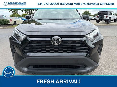 Used 2025 Toyota RAV4 LE FWD image 3