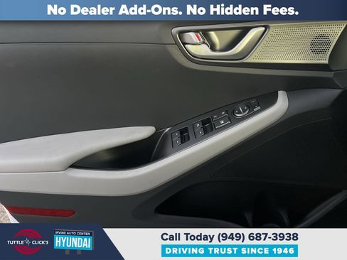 Certified 2022 Hyundai Ioniq Blue image 20