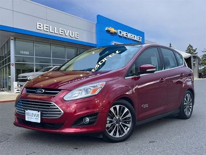 Used 2017 Ford C-MAX Energi Titanium w/ Equipment Group 501A