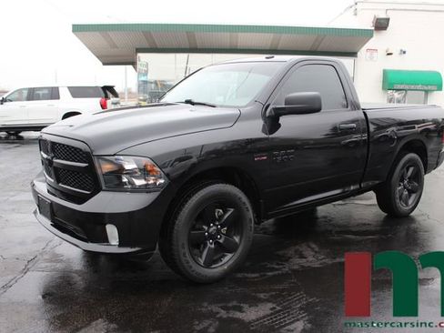 Used 2018 RAM 1500 Express w/ Black Ram 1500 Express Group image 1