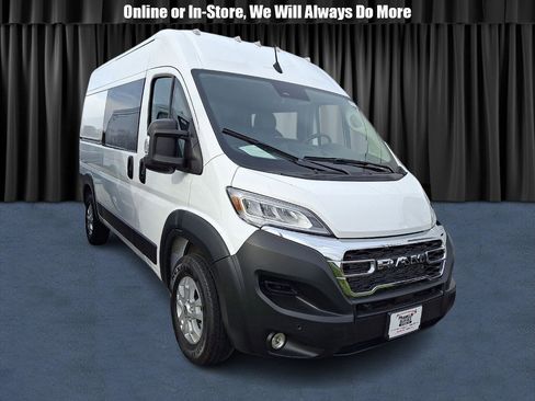 Used 2025 RAM ProMaster 3500 w/ Crew Van Package image 1
