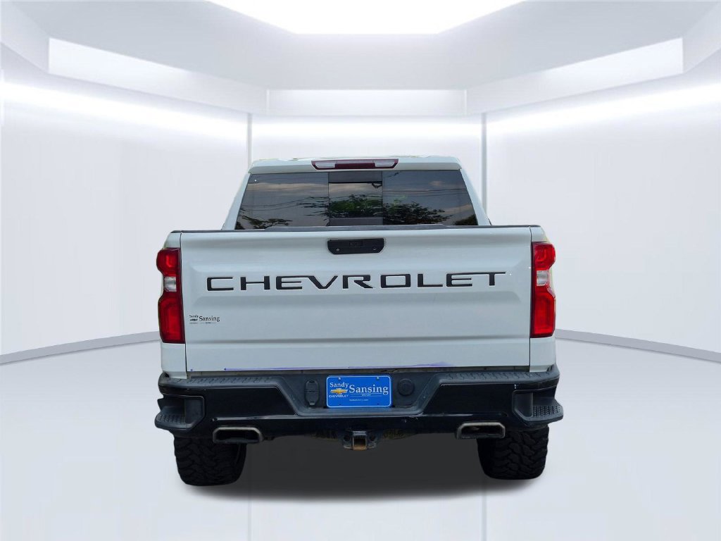 Used 2021 Chevrolet Silverado 1500 LT Trail Boss w/ Convenience Package II AWD/4WD image 5
