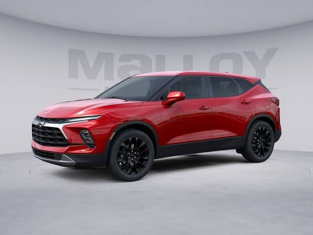 New 2026 Chevrolet Blazer LT w/ LPO, Black Sport Package AWD/4WD image 3