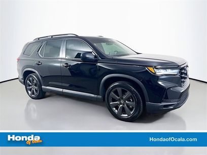 Certified 2025 Honda Pilot Sport