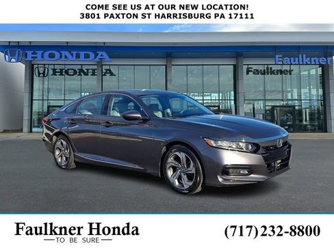 Certified 2020 Honda Accord EX image 1