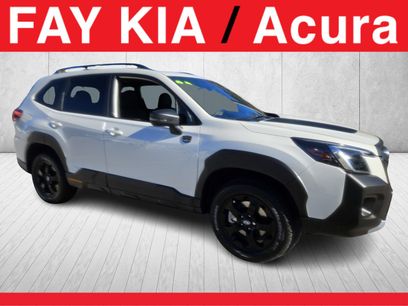 Used 2024 Subaru Forester Wilderness