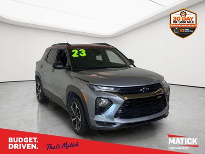 Used 2023 Chevrolet TrailBlazer RS w/ Sun and Liftgate Package