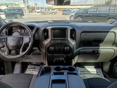 Used 2021 Chevrolet Silverado 1500 Custom Trail Boss w/ Midnight Edition AWD/4WD image 13
