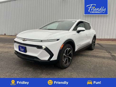 New 2026 Chevrolet Equinox EV LT image 1