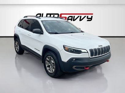 Used 2020 Jeep Cherokee Trailhawk