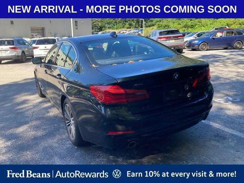 Used 2018 BMW 530i xDrive AWD/4WD image 4