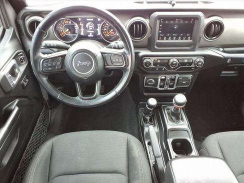 Used 2021 Jeep Wrangler Unlimited Sport AWD/4WD image 9