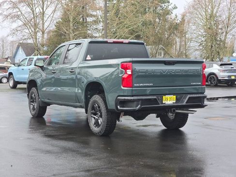 Used 2026 Chevrolet Silverado 1500 Custom Trail Boss AWD/4WD image 4