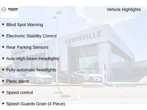 Certified 2024 Nissan Kicks SV FWD image 18