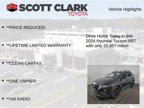 Used 2024 Hyundai Tucson XRT AWD/4WD image 12