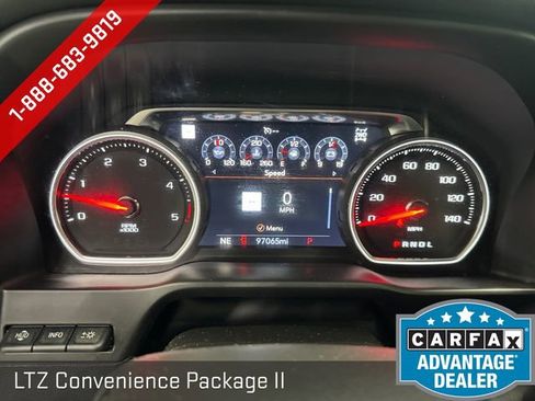 Used 2021 Chevrolet Silverado 2500 LTZ w/ LTZ Plus Package AWD/4WD image 3
