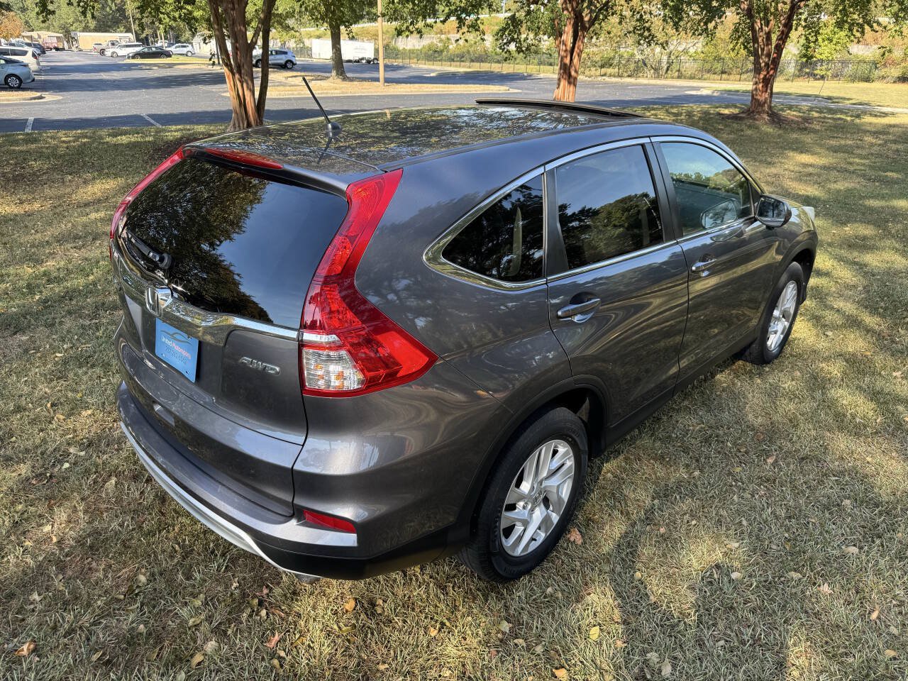 Used 2016 Honda CR-V EX image 8