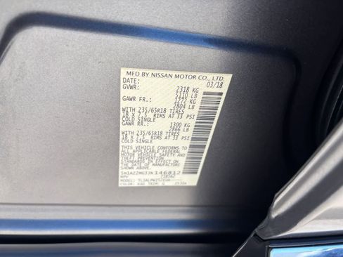 Used 2018 Nissan Murano S image 29